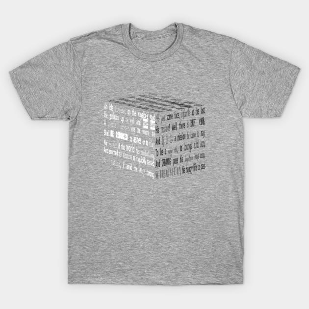 Poem box T-Shirt by Sinmara